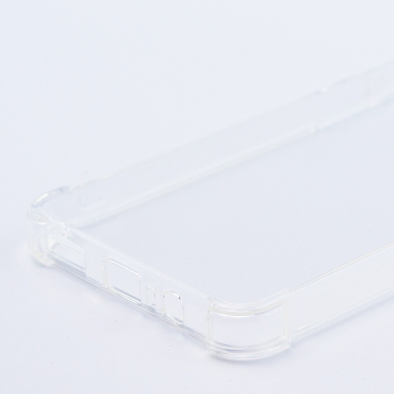 Huse pentru Motorola Moto G84 5G, Fusion Hybrid, transparentă