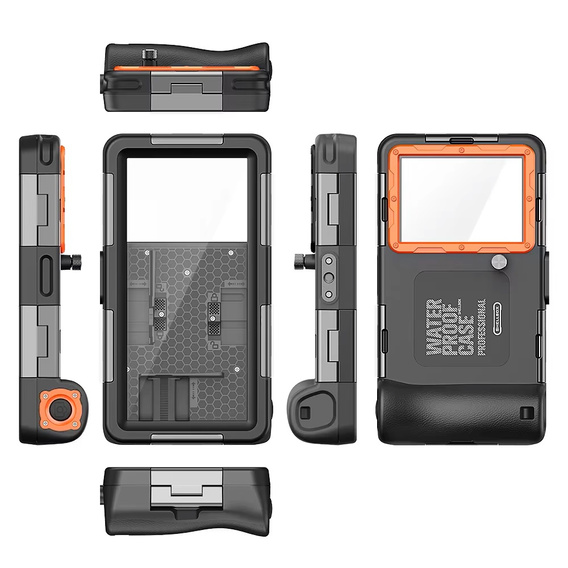 Husă impermeabilă Shellbox 2nd gen pentru smartphone-uri de 4,7 - 6,7 inci