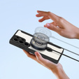 Dux Ducis Huse pentru Samsung Galaxy S25 Ultra, Skin X Pro, MagSafe, negru