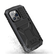 Husă pentru iPhone 14 Pro Max, R-JUST, armată, negru