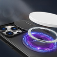 Husă pentru iPhone 16 Pro, Military Magnet, pentru MagSafe, negru