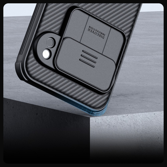 Carcasă blindată Nillkin pentru Google Pixel 9 Pro XL, CamShield Pro, negru