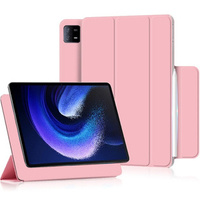 Huse pentru Xiaomi Pad 6, Magnetic Smartcase, roz