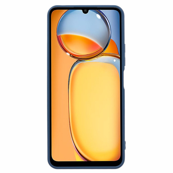 Husa pentru Xiaomi Redmi 13C / Poco C65, Silicone Lite, albastru