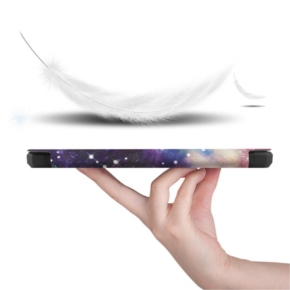 Carcasă pentru Kindle Paperwhite 5 2021, Smartcase, albastru
