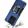 Huse pentru Xiaomi Redmi 10C, Dual-Layer Armor, albastru închis