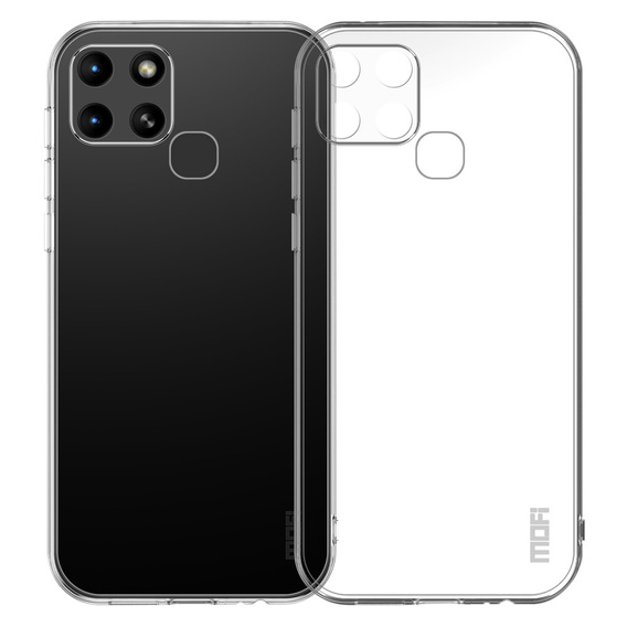 Husă MOFI pentru Infinix Smart 6, subțire, transparentă