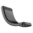Huse pentru Motorola Moto G200 5G, Carbon, negru
