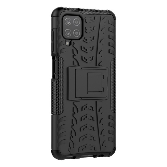 Huse pentru Samsung Galaxy A12 / M12 / A12 2021, Tire Armor, negru