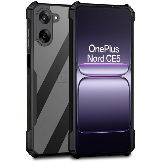 Huse pentru OnePlus Nord CE5, AntiDrop Hybrid, negru