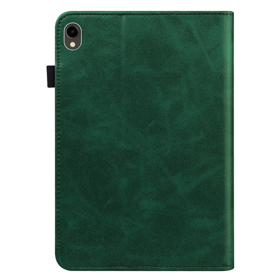 Husă pentru Samsung Galaxy Tab S10 Lite / S10 FE / S9 FE / S9, Classic, cu spațiu pentru stylus, verde