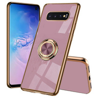 Huse pentru Samsung Galaxy S10, Electro Ring, violet