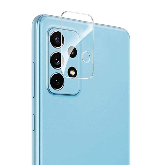 Sticlă temperată pentru camera foto pentru Samsung Galaxy A33 5G, albastru