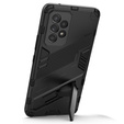 Husa pentru Samsung Galaxy A53 5G, Military kickstand, albastru
