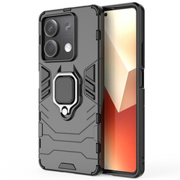 Huse pentru Xiaomi Redmi Note 13 5G, Kickstand Ring, negru