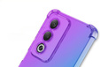 Husa pentru Oppo A80, Gradient Dropproof, Violet / albastru