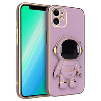 Huse pentru iPhone 12 Mini, Astronaut, violet