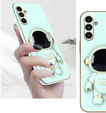 Huse pentru Samsung Galaxy A56 5G, Astronaut, verde