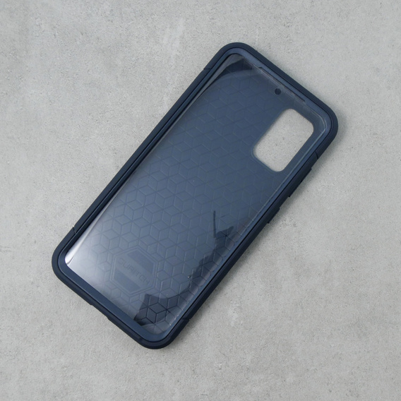 Huse pentru Samsung Galaxy S20+ Plus, Suritch Basic (Two Frames), albastru