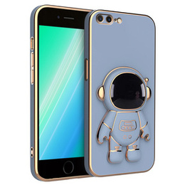 Huse pentru iPhone 7 Plus / 8 Plus, Astronaut, albastru