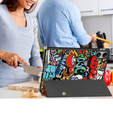 Husă pentru Xiaomi Redmi Pad Pro / Xiaomi Poco Pad, Smartcase, graffiti