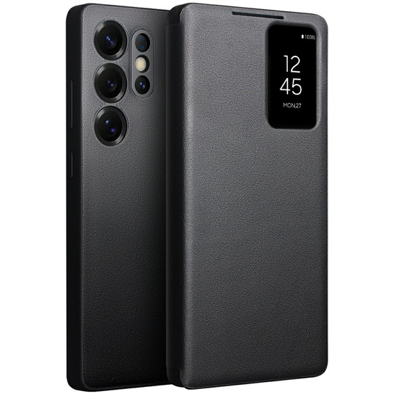 Husă din piele QIALINO pentru Samsung Galaxy S25 Ultra