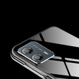 Husă MOFI pentru Motorola Moto G53 5G, subțire, transparentă
