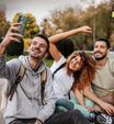 Husă blindată pentru Samsung Galaxy S25, Dexnor CamProtect MagSafe, verde (Două rame)