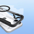 Dux Ducis Huse pentru iPhone 16 Plus, Skin X Pro, MagSafe, negru