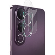 Sticlă temperată pentru camera foto pentru Vivo V50 Lite 4G / 5G, transparentă