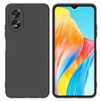 Caz subțire pentru Oppo A38 4G / Oppo A18 4G, Slim, negru
