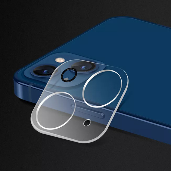 Sticlă temperată pentru camera foto pentru iPhone 14 / 14 Plus, transparentă