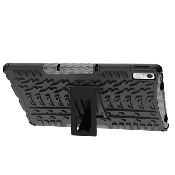 Huse pentru Lenovo Tab P11 Gen 2, Tire Armor, negru