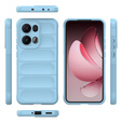 Huse pentru Oppo Reno 13 Pro, Gaming Shockproof, albastru