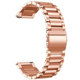 Bransoleta Stainless z teleskopem 20mm, Rose Gold