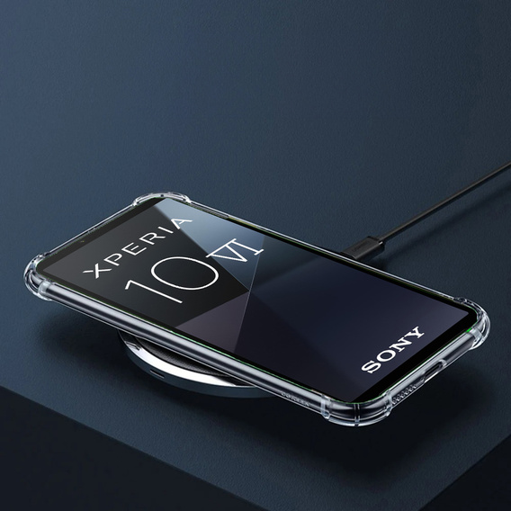 IMAK Huse pentru Sony Xperia 5 V, Dropproof, transparentă