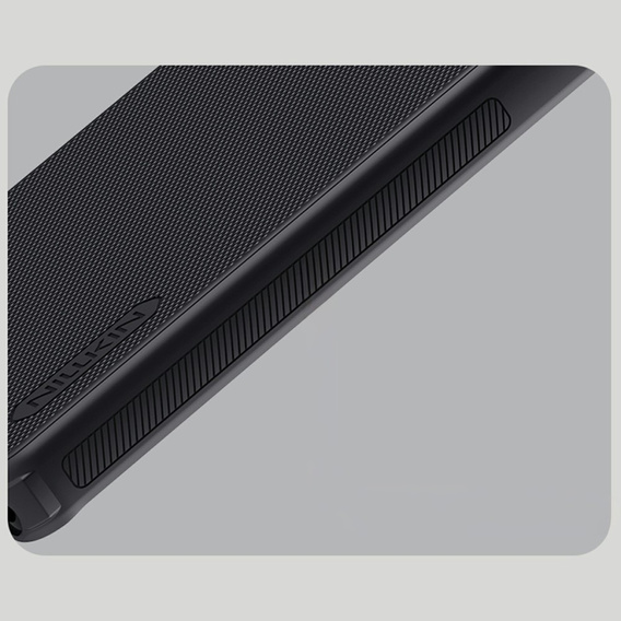 Carcasă NILLKIN pentru Samsung Galaxy S25 Ultra, Super Frosted Shield Case, negru