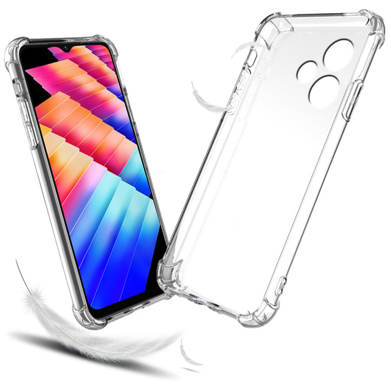 Huse pentru Infinix Hot 30 4G, Dropproof, transparentă
