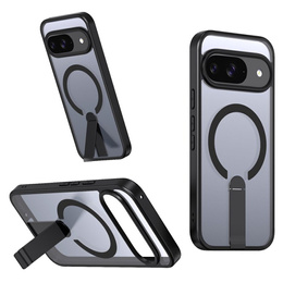 Husă Fusion Hybrid pentru Google Pixel 10 / 10 Pro, pentru MagSafe, cu suport, negru