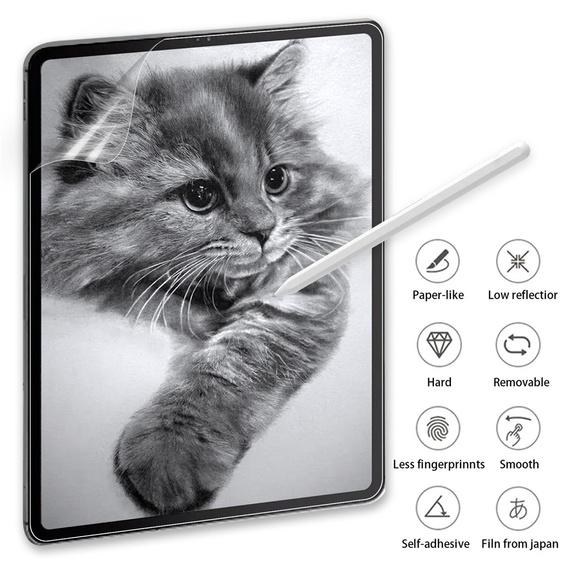 Folie protectoare Paperfeel pentru Lenovo Tab One