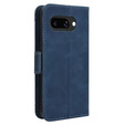 Cu clapetă pentru Google Pixel 9A, Card Slot, albastru închis