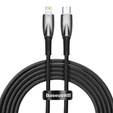 Baseus Glimmer USB-C la Lightning 20W 2m cablu pentru iPhone