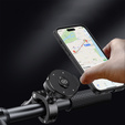 Quick Lock MagSafe suport pentru telefon pentru biciclete și motociclete