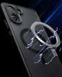 Husă pentru OnePlus Nord CE5, pentru MagSafe, ERBORD Matt Case, negru