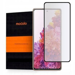 Mocolo Full Glue sticlă călită pentru Samsung Galaxy S20 FE, cadru negru