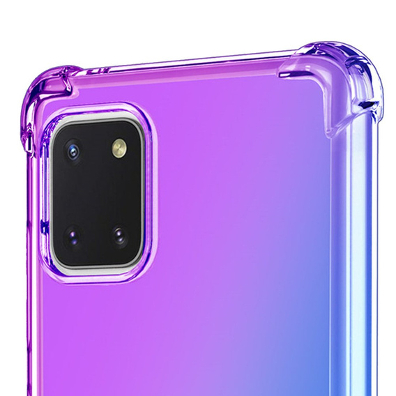 Husa pentru Samsung Galaxy A22 5G, Gradient Dropproof, albastru
