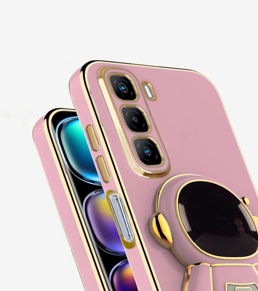 Huse pentru Infinix Hot 50 4G, Astronaut, violet