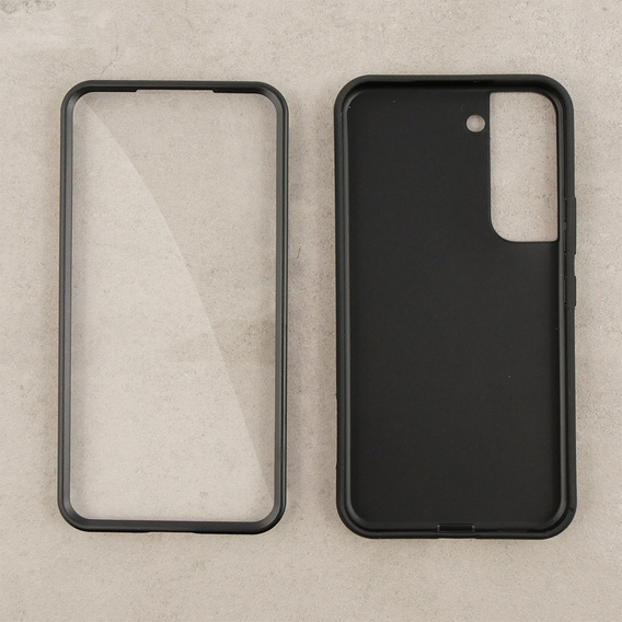 Huse pentru Samsung Galaxy S22+ Plus, Suritch Full Body, negru