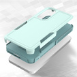 Husa blindată pentru Samsung Galaxy A55 5G, Dual Shockproof, verde