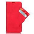 Cu clapetă pentru Motorola Edge 50 Neo / Motorola ThinkPhone 25, Card Slot, roșu
